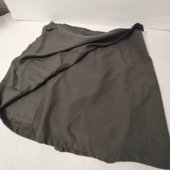 Terry Cycling Wrap Adjustable Skirt Size 8 - Picture 7 of 10